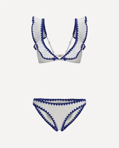 ZIMMERMANN MAXINE SWIMSUIT