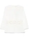 Zimmermann Maxine Crochet Trim Tunic In Ivory In Neutrals