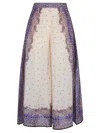 Zimmermann Maxine Wide Leg Cropped Pant