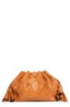 Zimmermann Medium Cloud 91 Clutch In Caramel