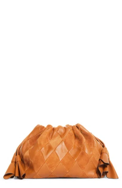 Zimmermann Medium Cloud 91 Clutch In Caramel