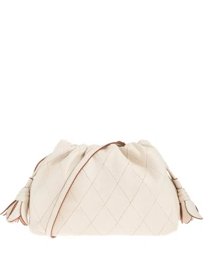 Zimmermann Medium Cloud 91 Quilted Leather Clutch Bag In Pattern