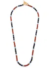Zimmermann Mellow Beaded Necklace In Gold