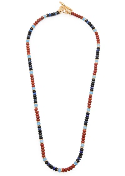 Zimmermann Mellow Beaded Necklace In Multi