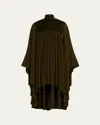 Zimmermann Memento Batwing Dress In Green