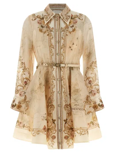 ZIMMERMANN 'MEMENTO BUTTONED' DRESS