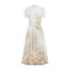 Zimmermann Memento Picnic Floral Midi Dress In White