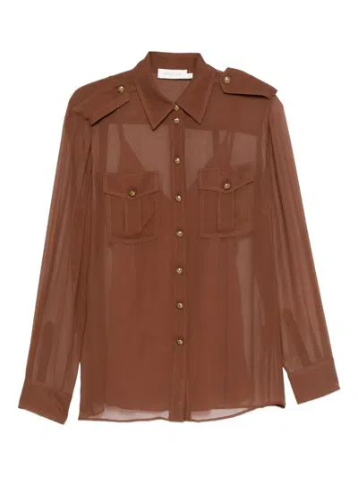 ZIMMERMANN MEMENTO POCKET SHIRT