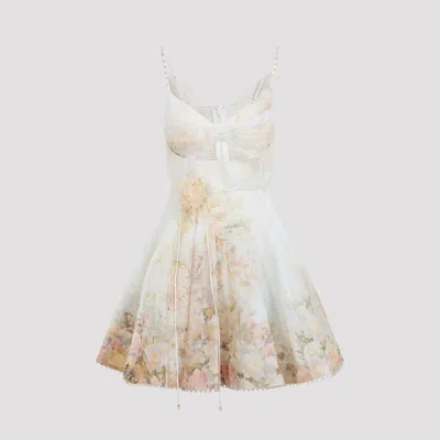 Zimmermann Memento Twist Front Mini Dress