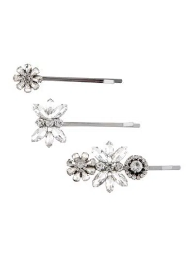 Pre-owned Zimmermann Metal Hair Pins In Silver
