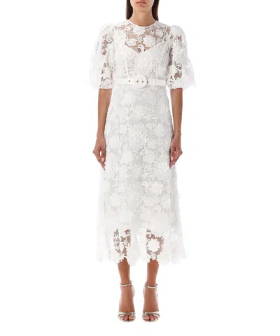 ZIMMERMANN MIDI DRESS