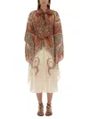 Zimmermann Midi Dress "rhiannon" In Black