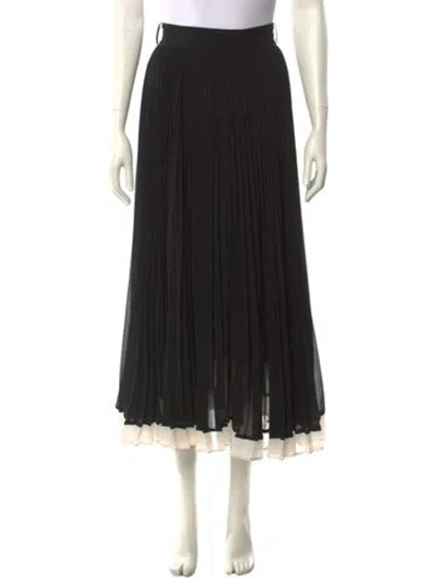 Pre-owned Zimmermann Midi Length Skirt In Black