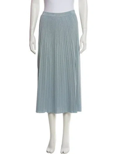 Pre-owned Zimmermann Midi Length Skirt In Black