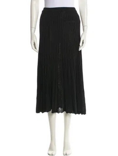 Pre-owned Zimmermann Midi Length Skirt In Multi