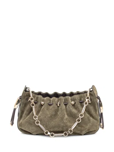 Zimmermann Mini Clutch Bag For Autumn 2025 In Olive