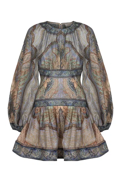 ZIMMERMANN ZIMMERMANN MINI DRESS WANDERLUST