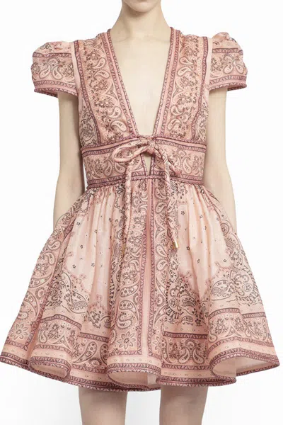 Zimmermann Mini In Pink