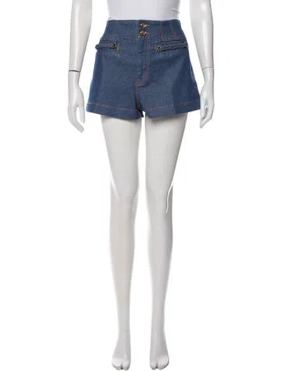 Pre-owned Zimmermann Mini Shorts In Multi