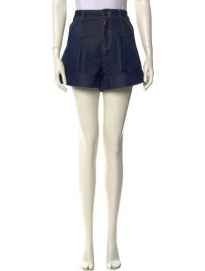 Pre-owned Zimmermann Mini Shorts In Neutral