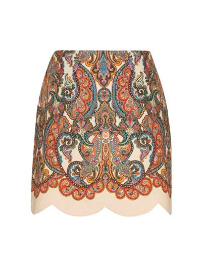 ZIMMERMANN ZIMMERMANN MINI SKIRTS