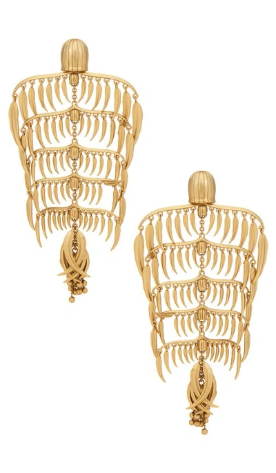 Zimmermann Mira Chandelier Earring In Gold