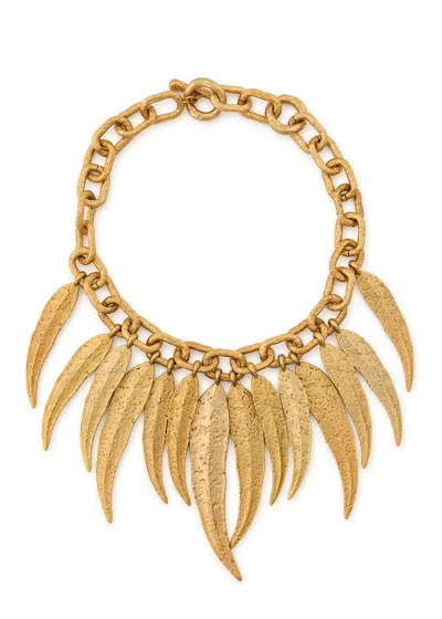 Zimmermann Mira Charm 16kt Gold-plated Necklace