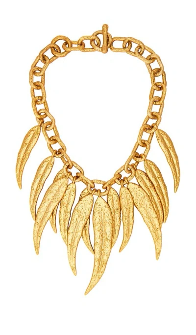 Zimmermann Mira Charm Necklace In Gold
