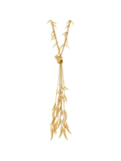 Zimmermann Mira Necklace In Gold