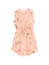 Zimmermann Little Girl's & Girl's Mahon Flip Cotton Dress In Multi
