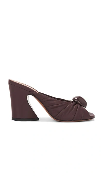 Zimmermann Morrell Mule 85 In Burgundy