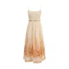 Zimmermann Multicolor Cotton Long Dress