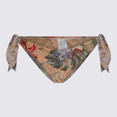 Zimmermann Multicolor Slip Beachwear