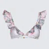 Zimmermann "frilled Spliced Halliday In Multicolour