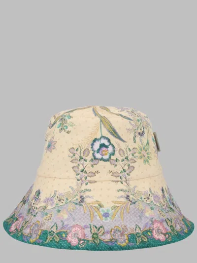 Zimmermann Multicolour Mini Hat For Women - Fw26 Collection