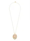 Zimmermann Muse Pendant Necklace In Gold