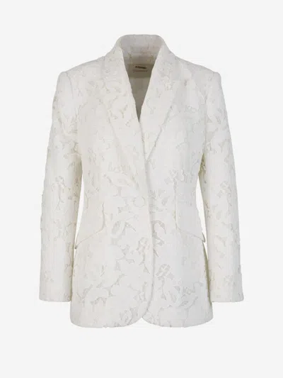 Zimmermann Natura Lace Blazer