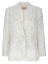 Zimmermann Natura Blazer In White