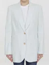 Zimmermann Natura Linen Jacket In Green