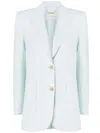 Zimmermann Natura Linen Jacket In Green