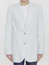 Zimmermann Natura Linen Jacket In Green