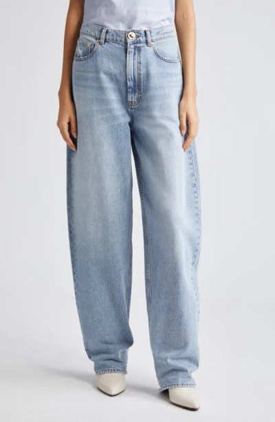 ZIMMERMANN NATURA OVERSIZE JEANS