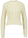 Zimmermann Natura Sweater In Nude