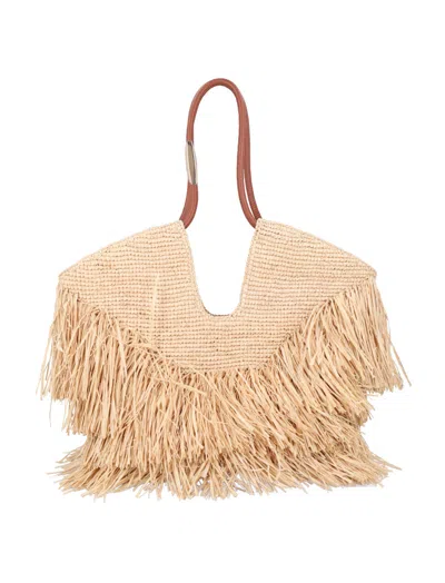 Zimmermann Natural Goldentime Fringe Medium Tote