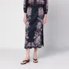 Zimmermann Rhiannon Scallop Midi Skirt