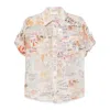 Zimmermann Buttoned Printed Shirt