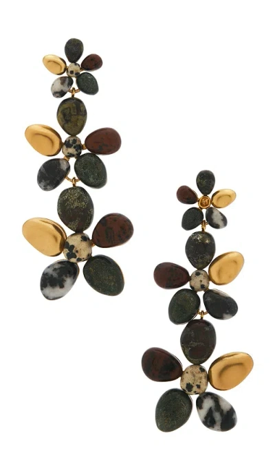 Zimmermann Norma Large Dangles Earring In Multi