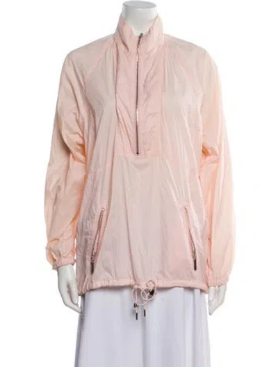Pre-owned Zimmermann Nylon Jacket In Pink