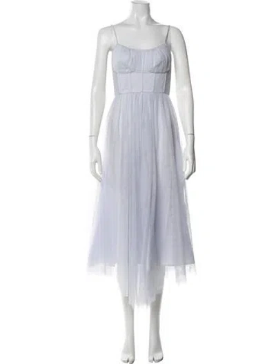 Pre-owned Zimmermann Nylon Long Dress In Blue