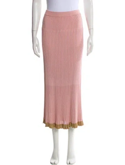 Pre-owned Zimmermann Nylon Midi Length Skirt